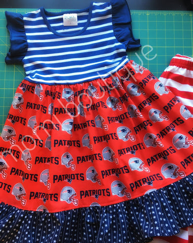 New England Patriots dress