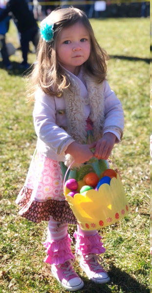 Springtime Friends of the forest dress