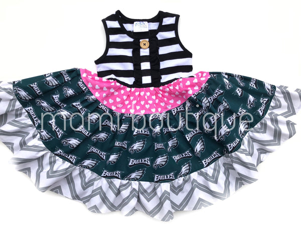 Philadelphia Eagles Twirl dress