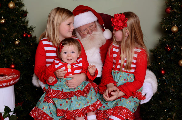 Vintage Turquoise Holiday dress