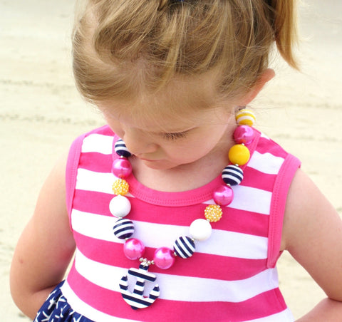 Anchors Away necklace