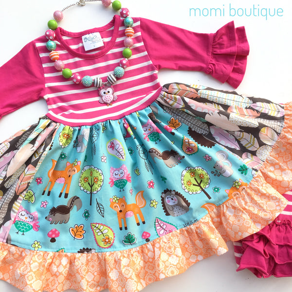 Friends of the Forest dress