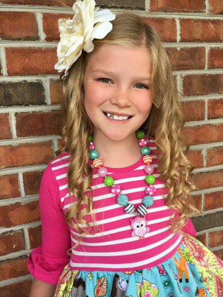 Friends of the Forest dress