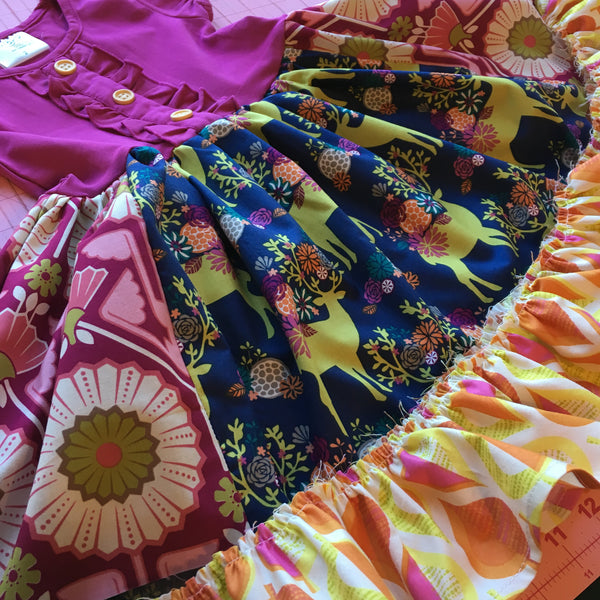 Woodland Jewel dress