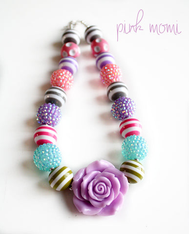 M2M "Pretty Bird" Sugar Momi necklace
