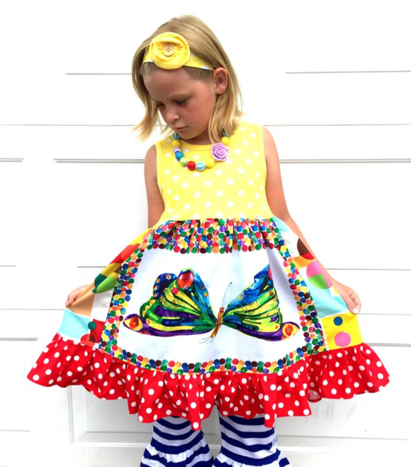 Back to School Butterfly Dress