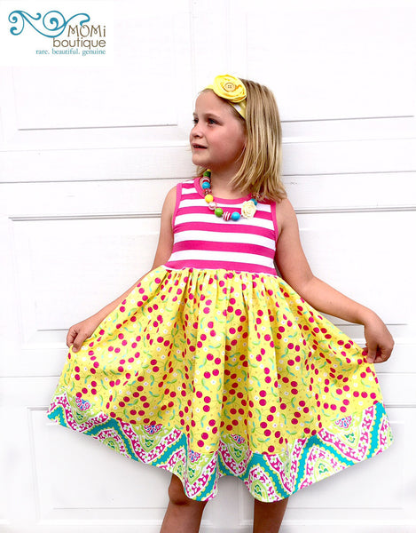 Cheerfully Cherry dress