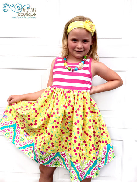 Cheerfully Cherry dress