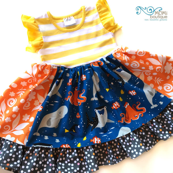 Just Keep Swimming dress