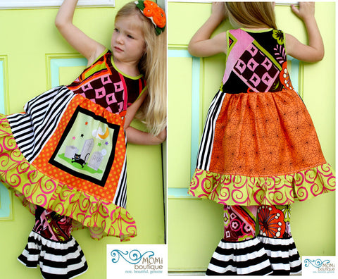 Halloween Night dress