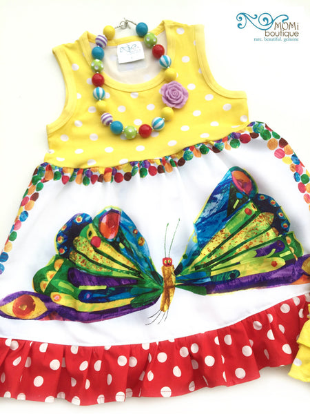 Back to School Butterfly top