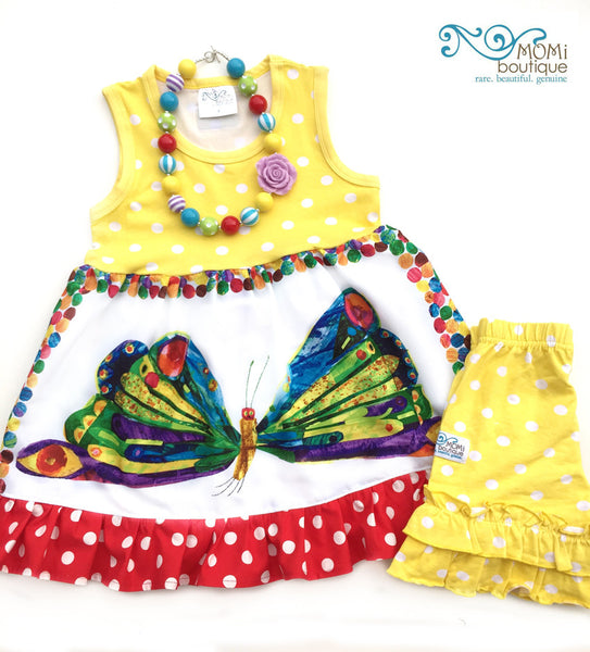 Back to School Butterfly top