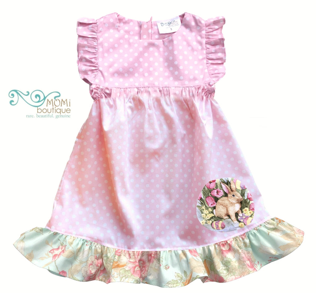 Spring Bunny dress