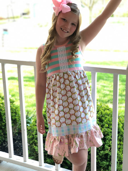School Girl Classy Apple dress