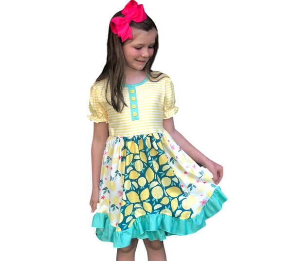 Sunshine & Lemons dress