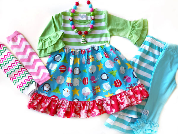 girls christmas dress