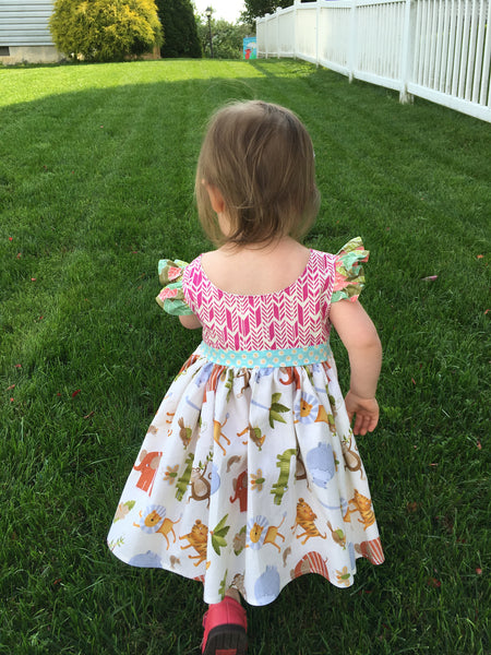 Penelope's Jungle dress