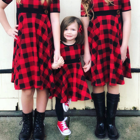 Ready to Ship Twirl dress sz 12mo, 2, 4