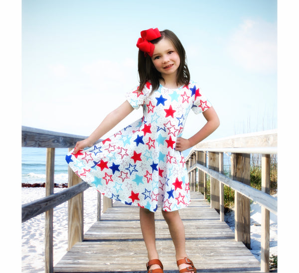 Shining Star twirl dress