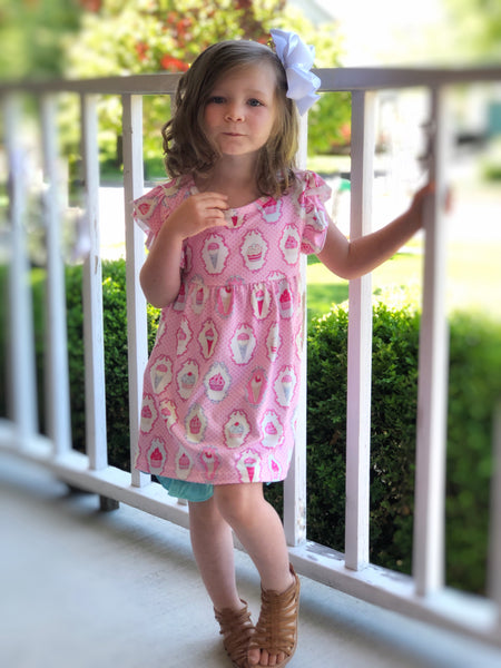 Bakeshop Beauty tunic & shorts