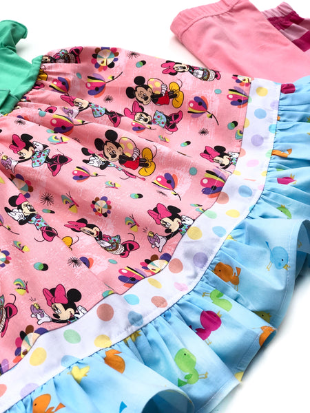 Magical Minnie Easter dress sz 2/3 LAST ONE