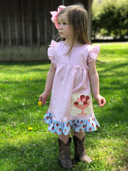 Vintage Ice cream dress