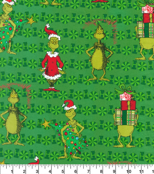 Grinch Holiday dress