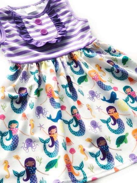 Seaside Mermaid dress ✨SALE✨