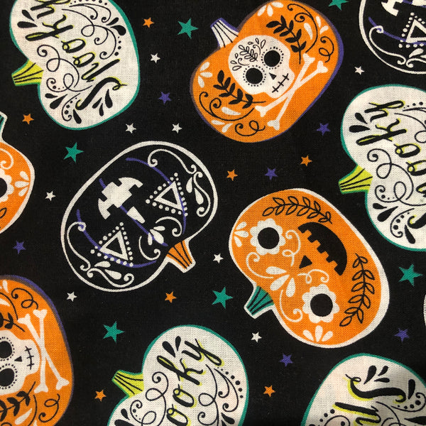 Fall Halloween masks