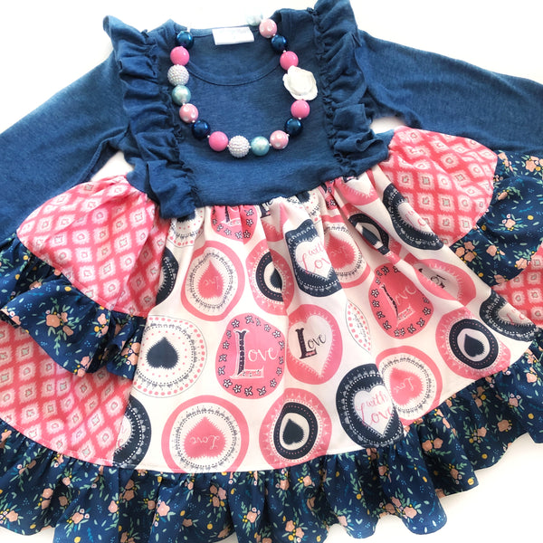 She will be loved Platinum party style Dress