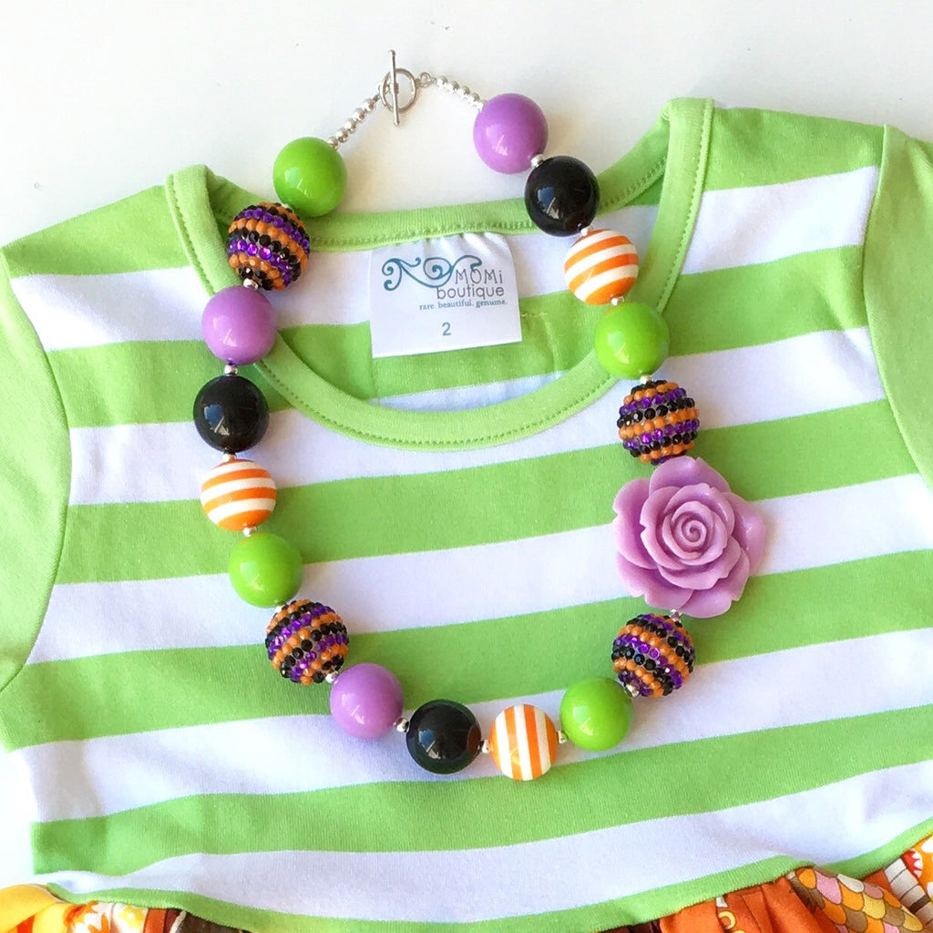 M2M Halloween necklace