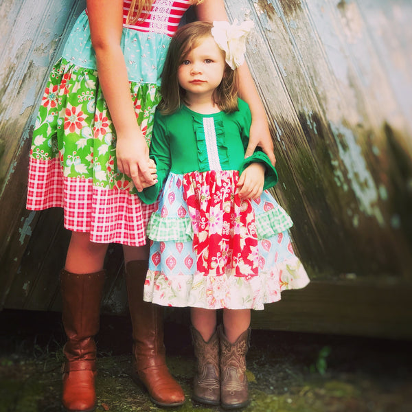 Whimsical Winter Platinum party style Dress