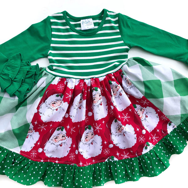 Santa Claus dress