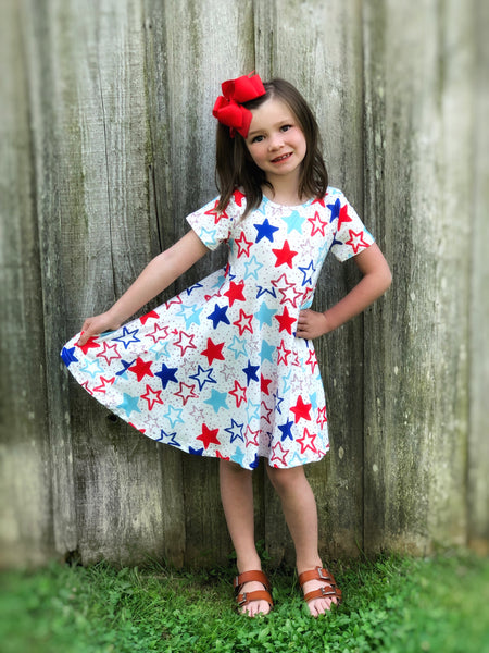 Shining Star twirl dress