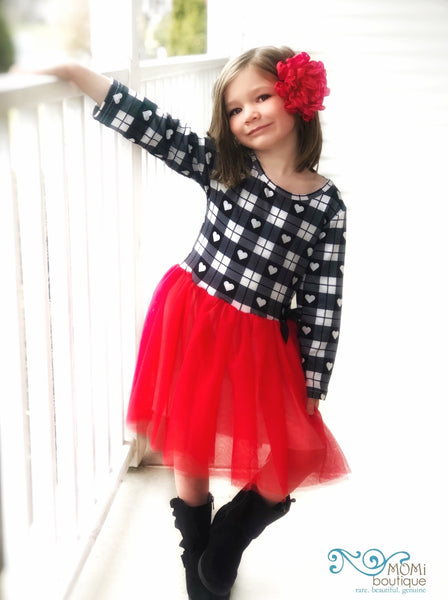 Classy Love party dress