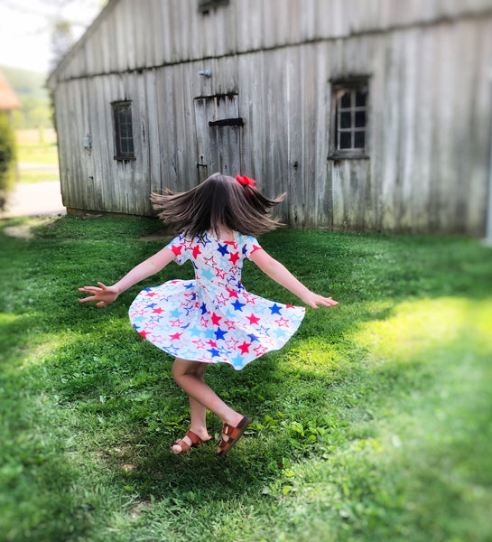 Shining Star twirl dress