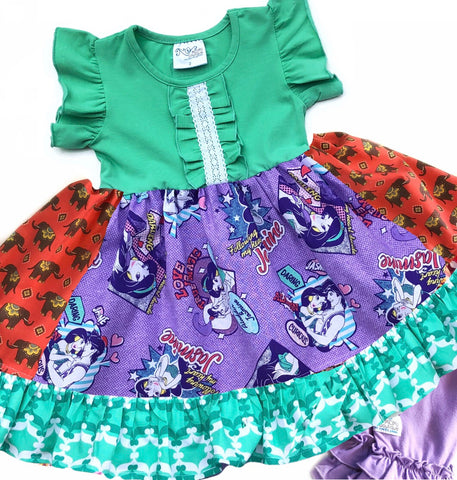 Aladdin & Jasmine dress