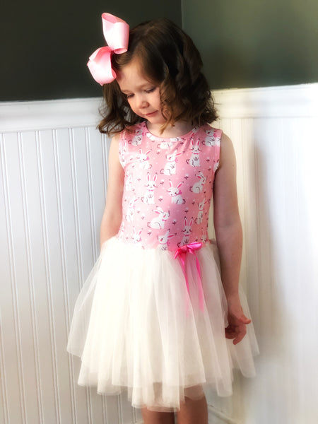 Ballerina Bunny dress sz 12mo & 18mo