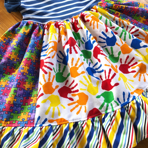 Autism Awareness dress