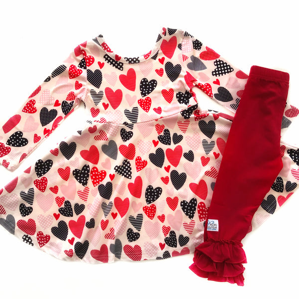 True to your Heart Twirl dress