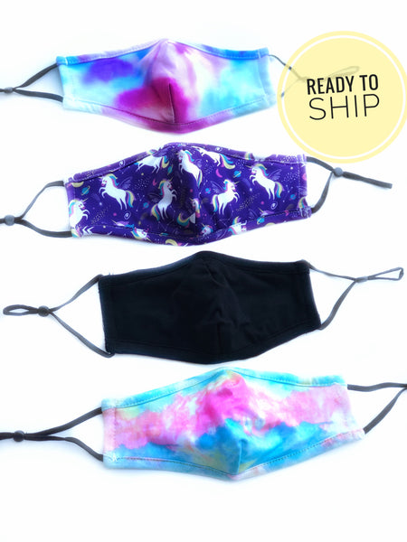 ** Ready to Ship ** All day masks