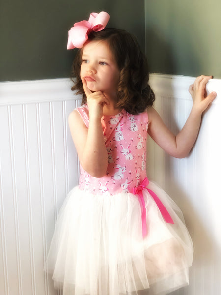 Ballerina Bunny dress sz 12mo & 18mo