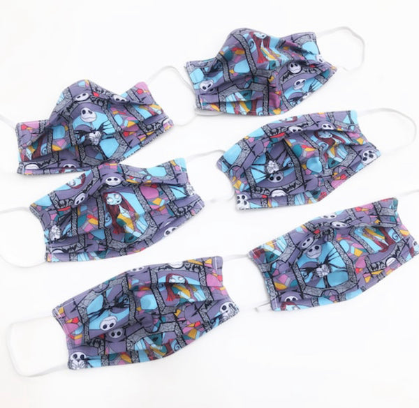 Fall Halloween masks