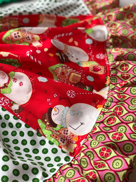 Gingerbread Man dress