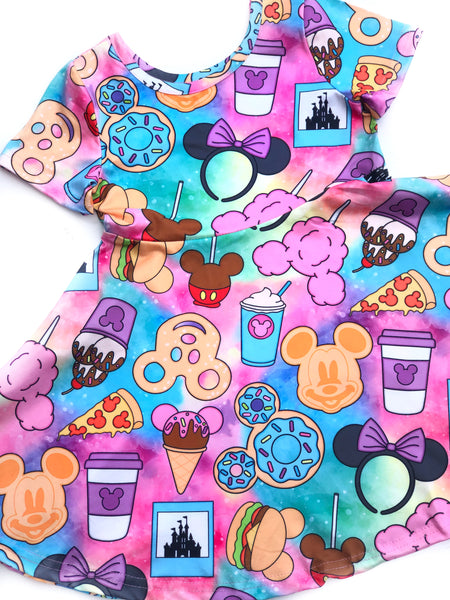 Magical Treats twirl dress