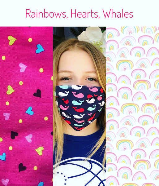 3 Pack - Washable Reusable Eco Friendly