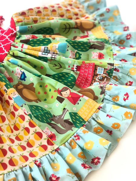 Little Library dress