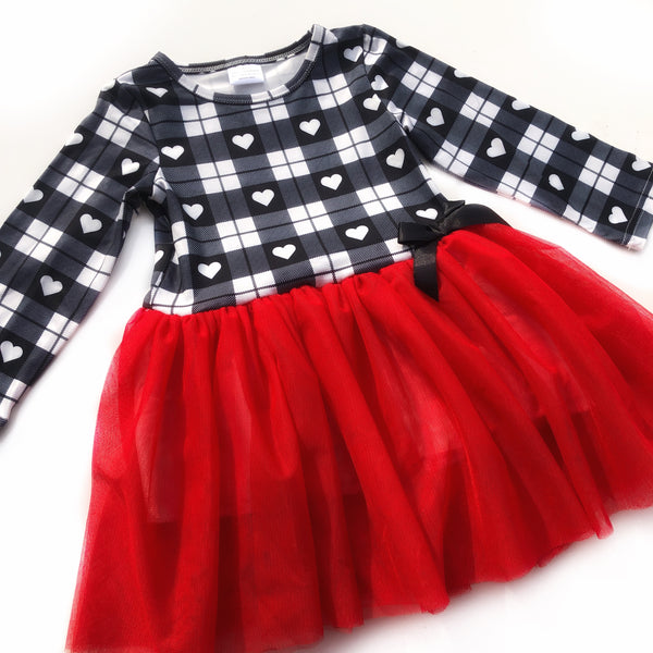 Classy Love party dress