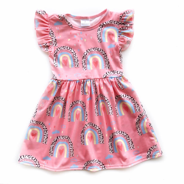 Summertime Rainbow dress