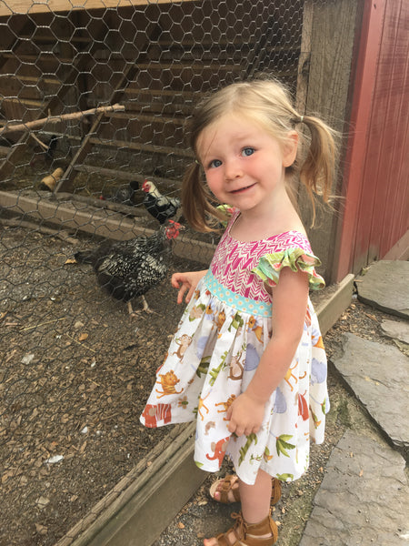 Penelope's Jungle dress